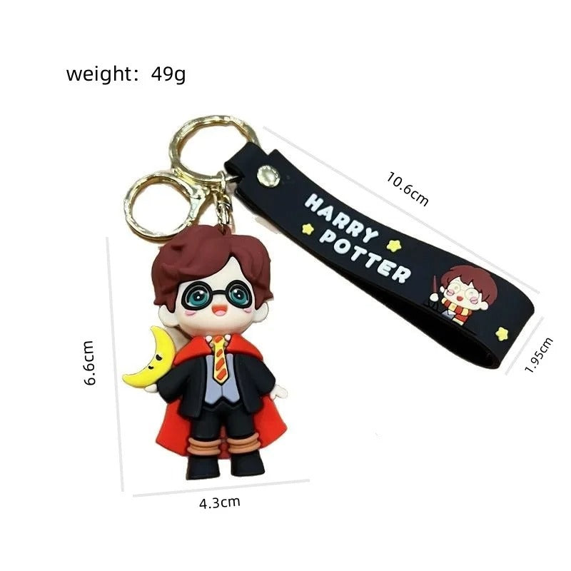 Harry Potter Legend's Legacy Keychain