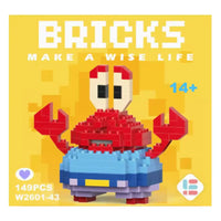 Bricks Bikini Bottom Spongebob Micro Blocks