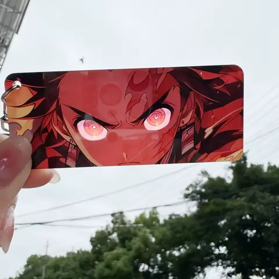 Demon Slayer Eternal Eyes Card Keychain