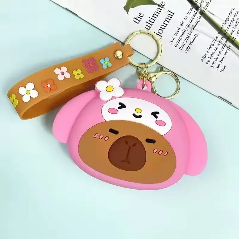 Sanliou Capybara Cosplay Coin Purse