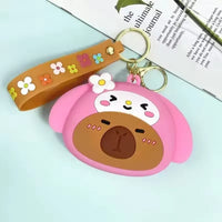 Sanliou Capybara Cosplay Coin Purse