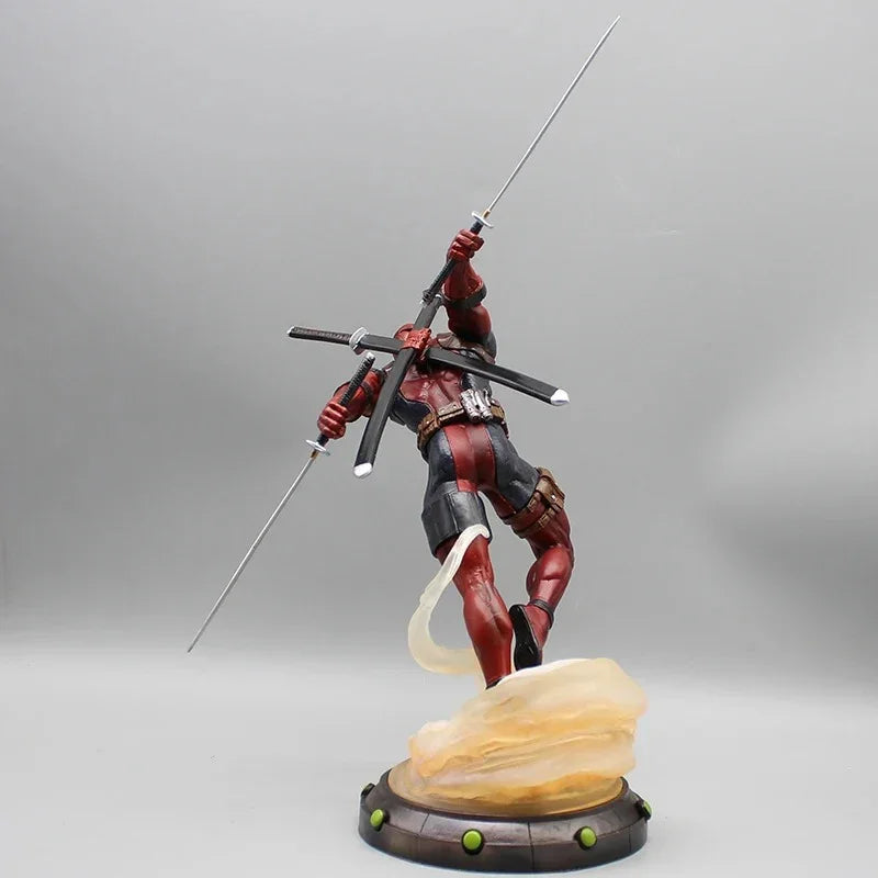 Deadpool Swords in Hand Figurine (36 cm)