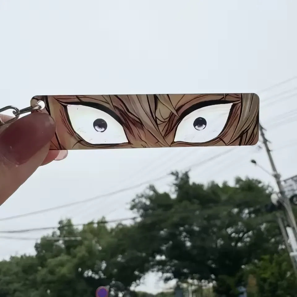 Demon Slayer Eternal Eyes Card Keychain