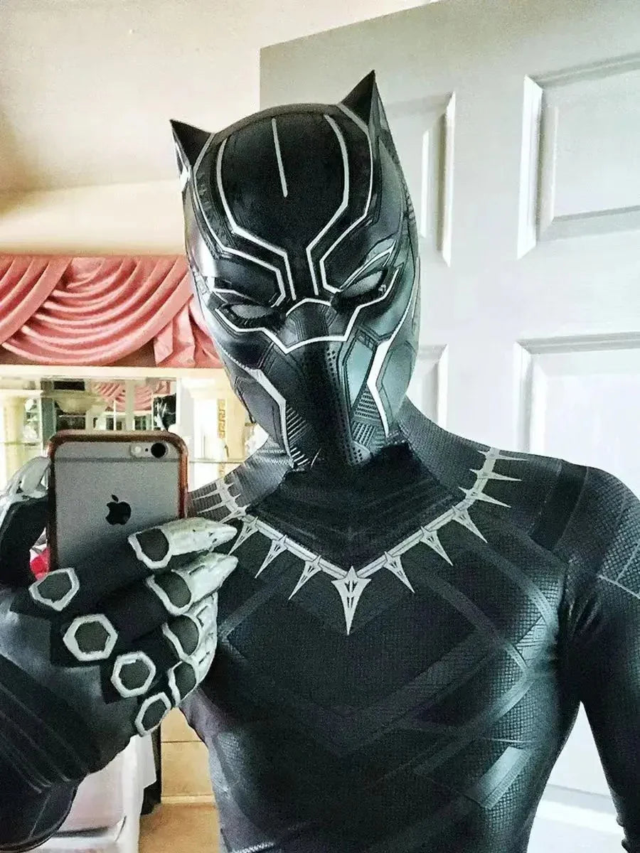 Killerbody Black Panther Smart Helmet