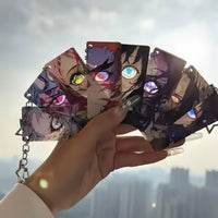 Demon Slayer Eternal Eyes Card Keychain
