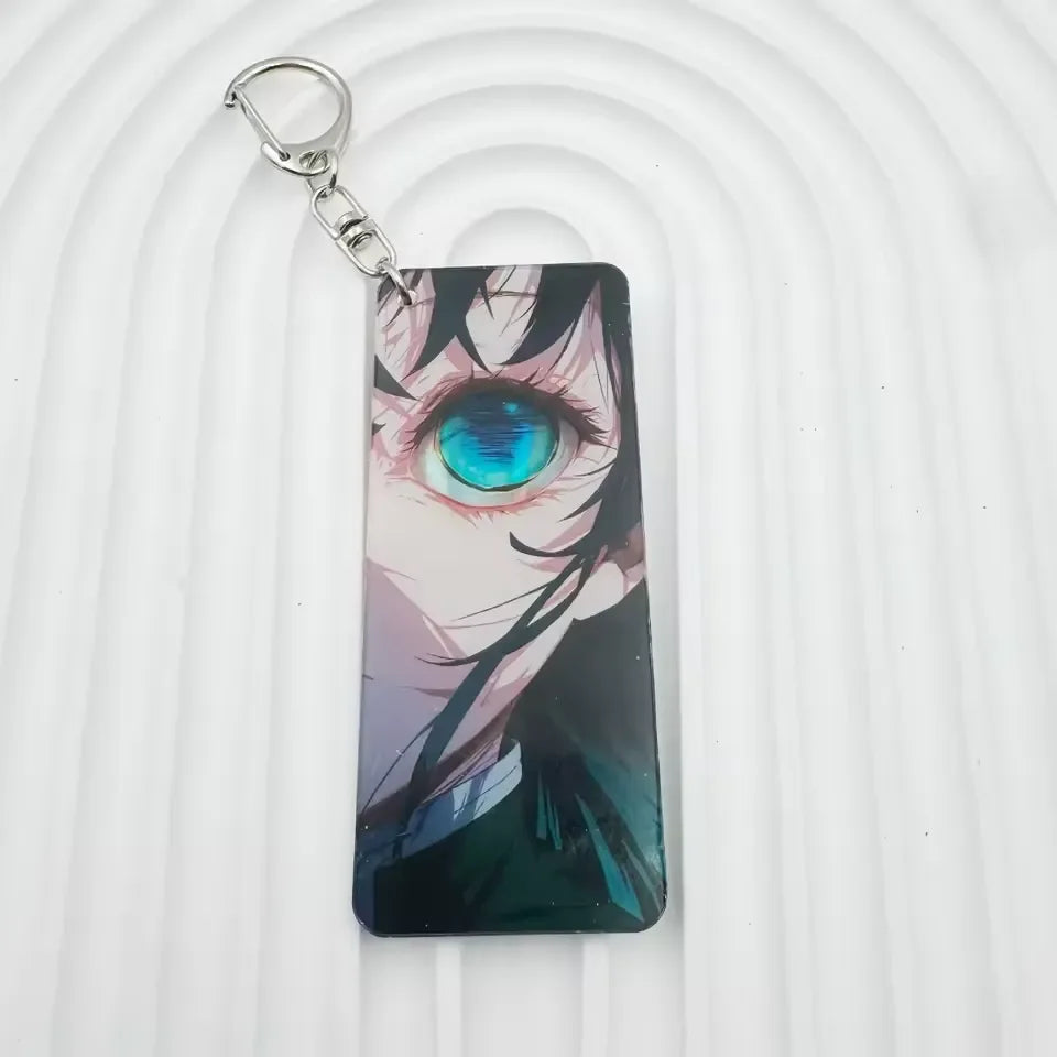 Demon Slayer Eternal Eyes Card Keychain