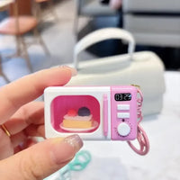 Microwave Heat Treat LED Keychain