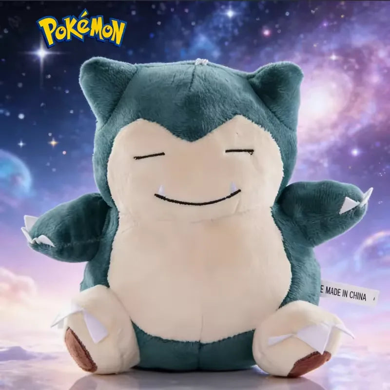 Pokemon Snorlax Slumber-Zen Plush (17 cm)