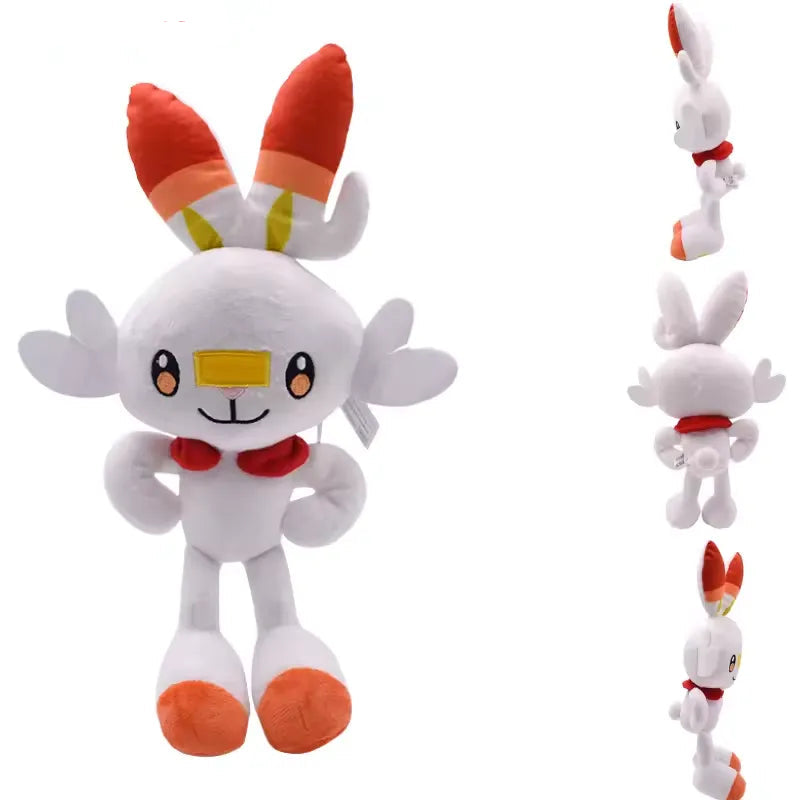 Pokemon Scorbunny Pyro-Aero Plush (35 cm)
