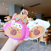 Sanliou Capybara Cosplay Coin Purse