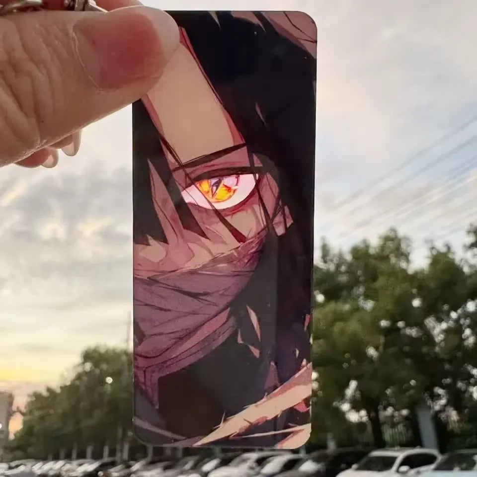 Demon Slayer Eternal Eyes Card Keychain
