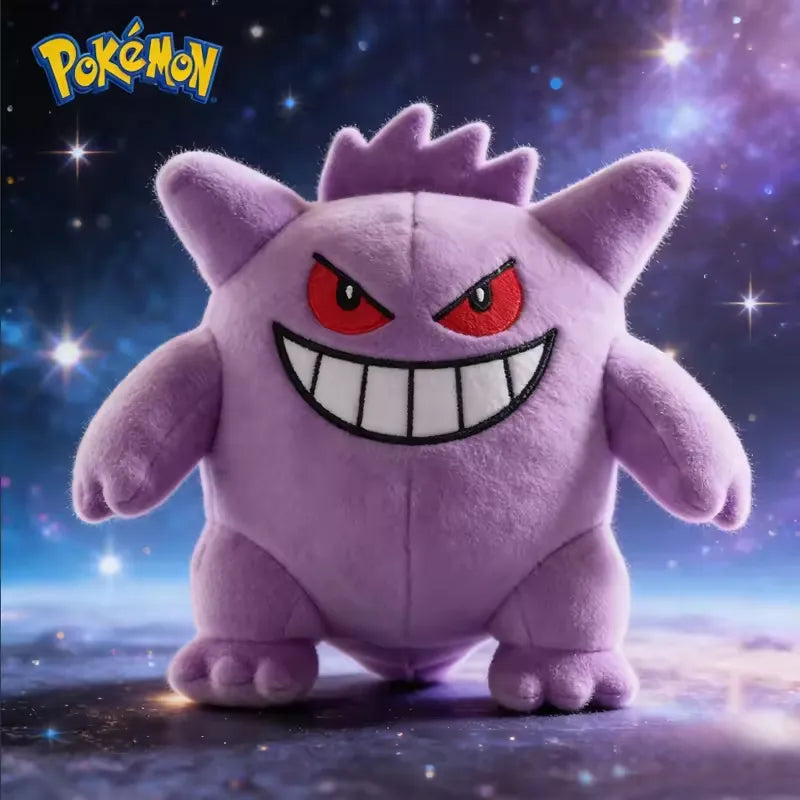 Cuddly Gengar Plush Toy