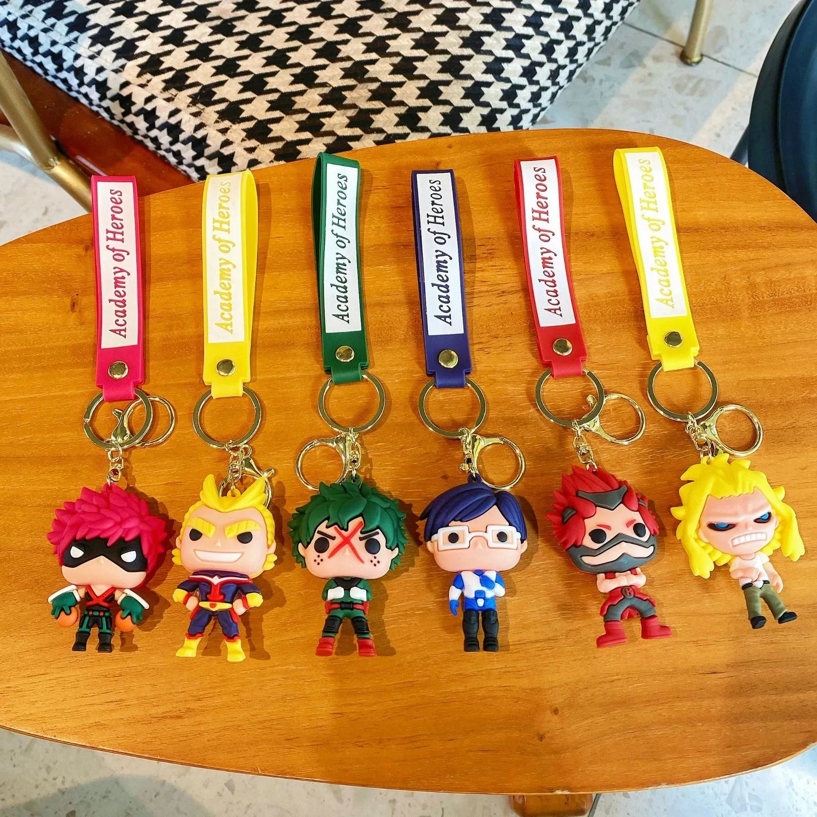 My Hero Academia Hero Ultra Plus Keychain