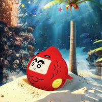 Shinichan Fishy Fin Pal Expression Keychain