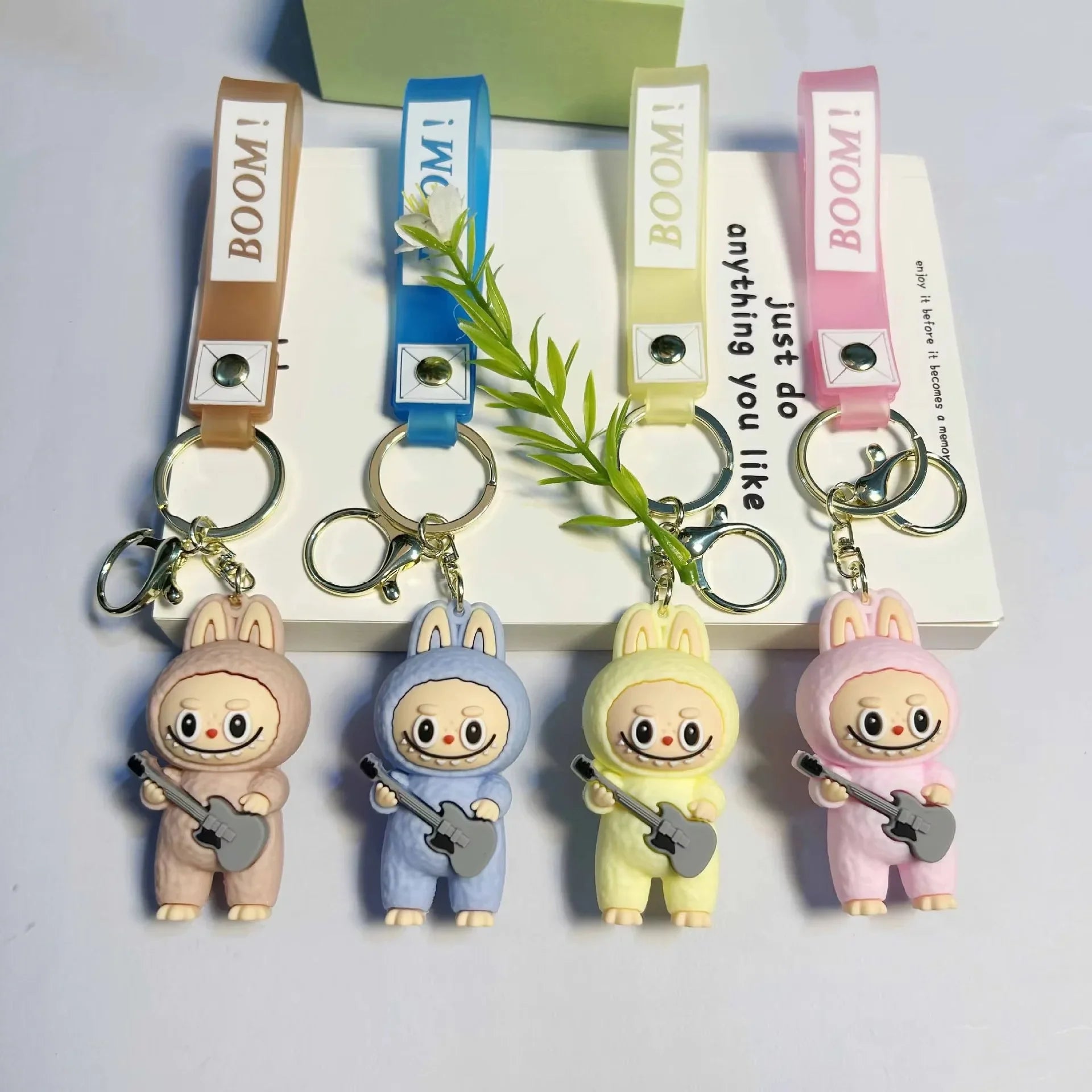 Labuboo Guitar Dreamer Keychain