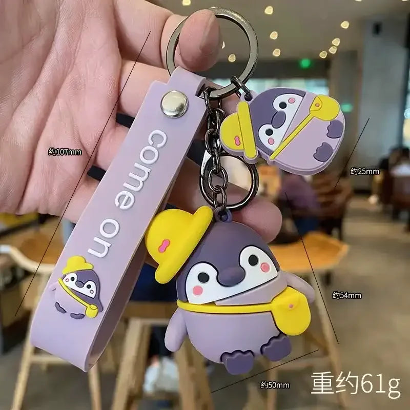 Penguin Pal Waddle Fun Keychain