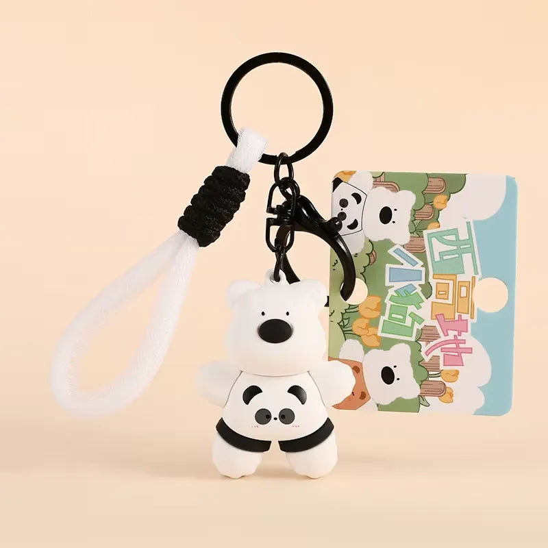 West Highland Hound Pawsitive Play Keychain