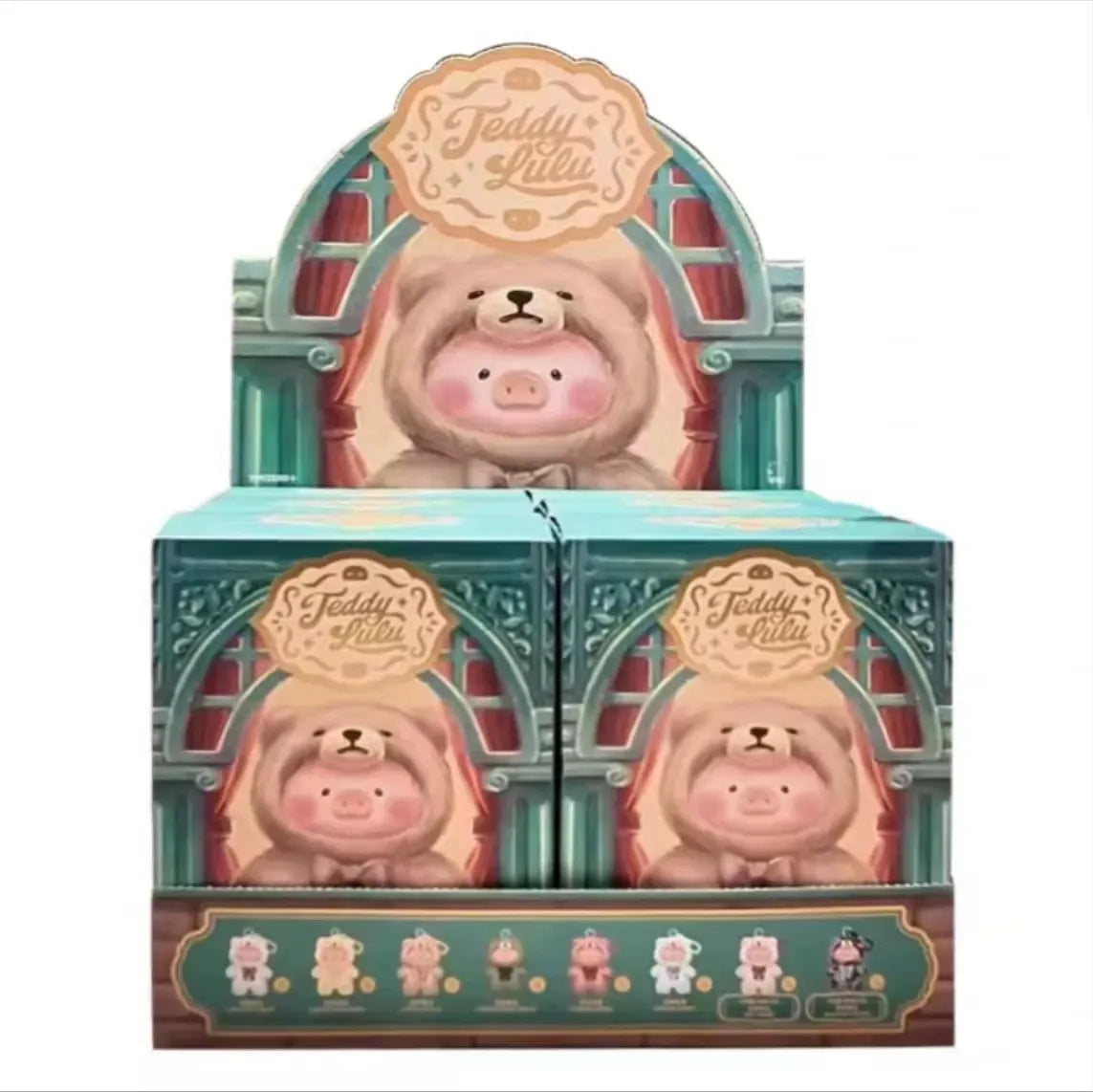 Lulu Pig V1 Ancient Ways Blind Box