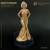 Vintage Marilyn Monroe Hollywood Figure (18 cm)