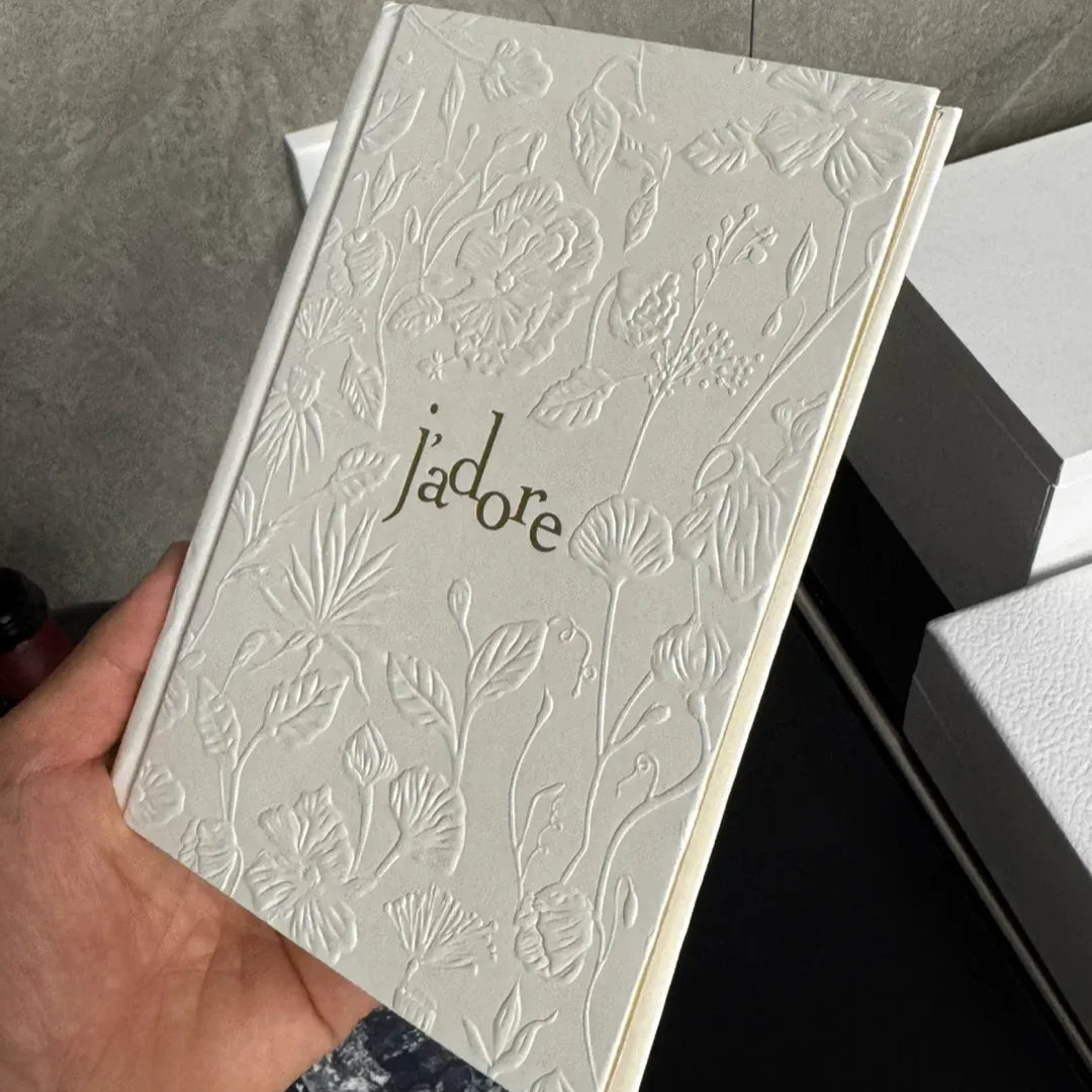 D Luxe J'Adore Floral A5 Notebook