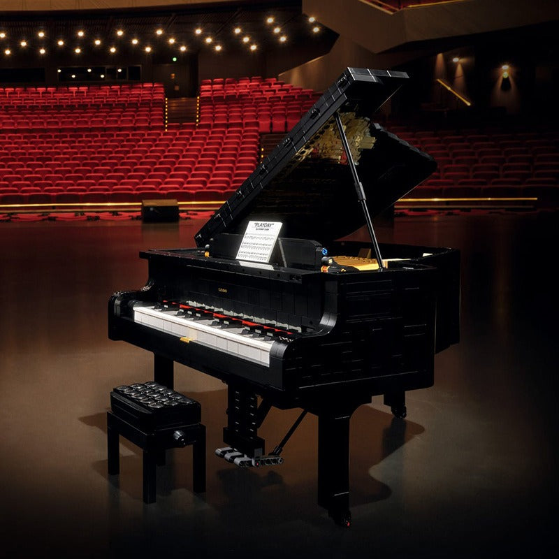 Grand Piano Building Blocks (3600+ Pcs)