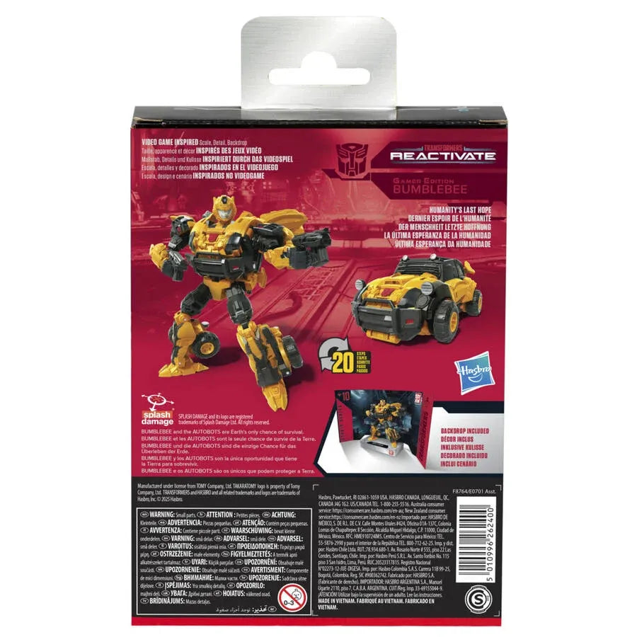 Transformers SS Reactivate Bumblebee Action Figure