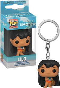Stitch Pocket Pop Keychain