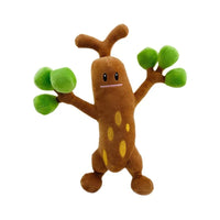 Pokimoen Sudowoodo & Bonsly Plush