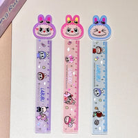 Labubu Cute Expressions Ruler