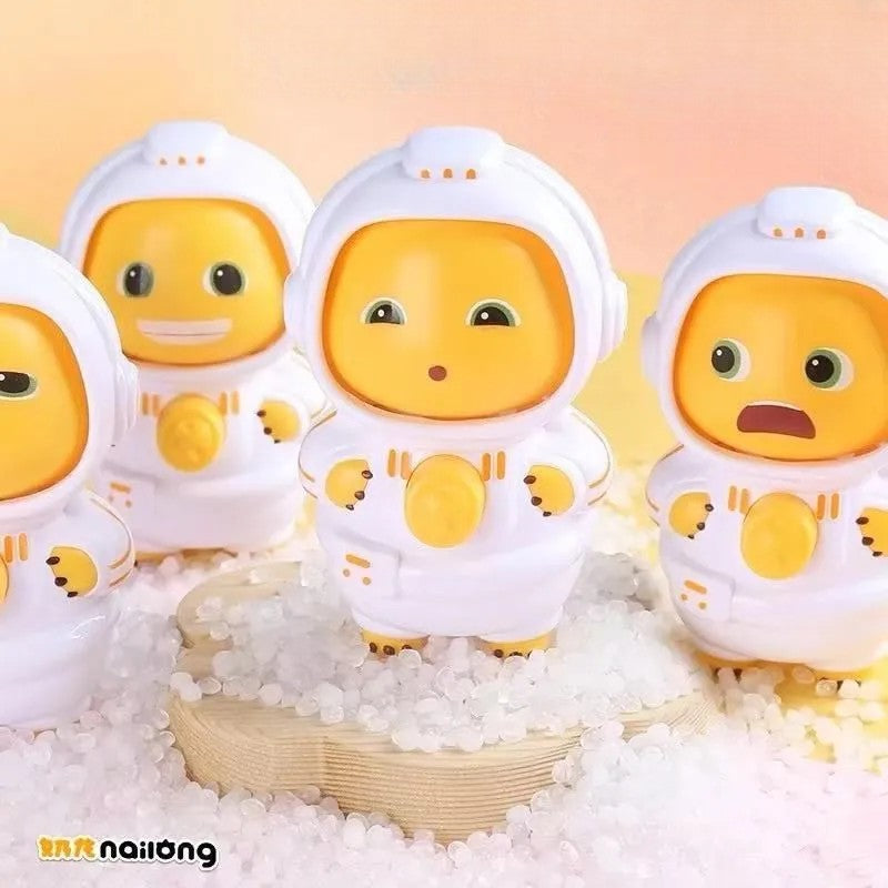 Cosmic Milk Dragon Expression Keychain