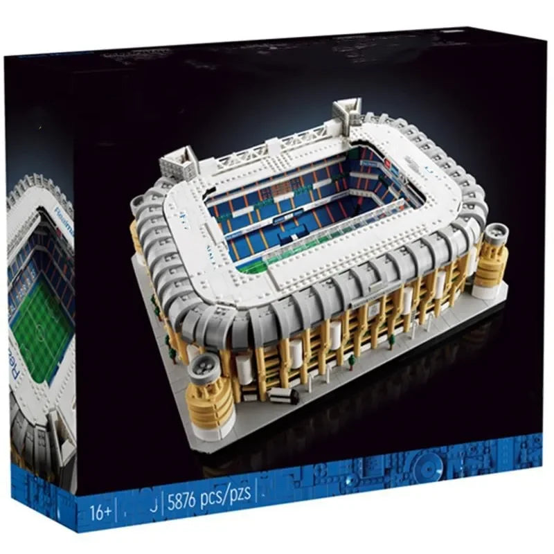 Bernabeu Football Stadium Building Blocks (5876 Pcs)