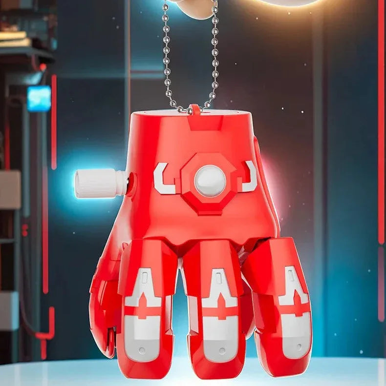 Iron Man Mechanical Hand Wind-Up Toy