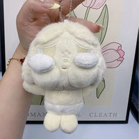 Cry Baby Diaper Pout Plush Keychain