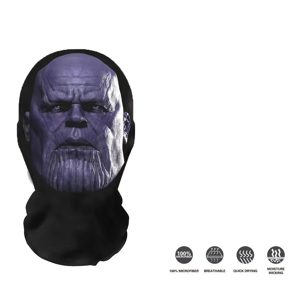 3D Printed Celebrity Ultra-Realistic Full Face Mask