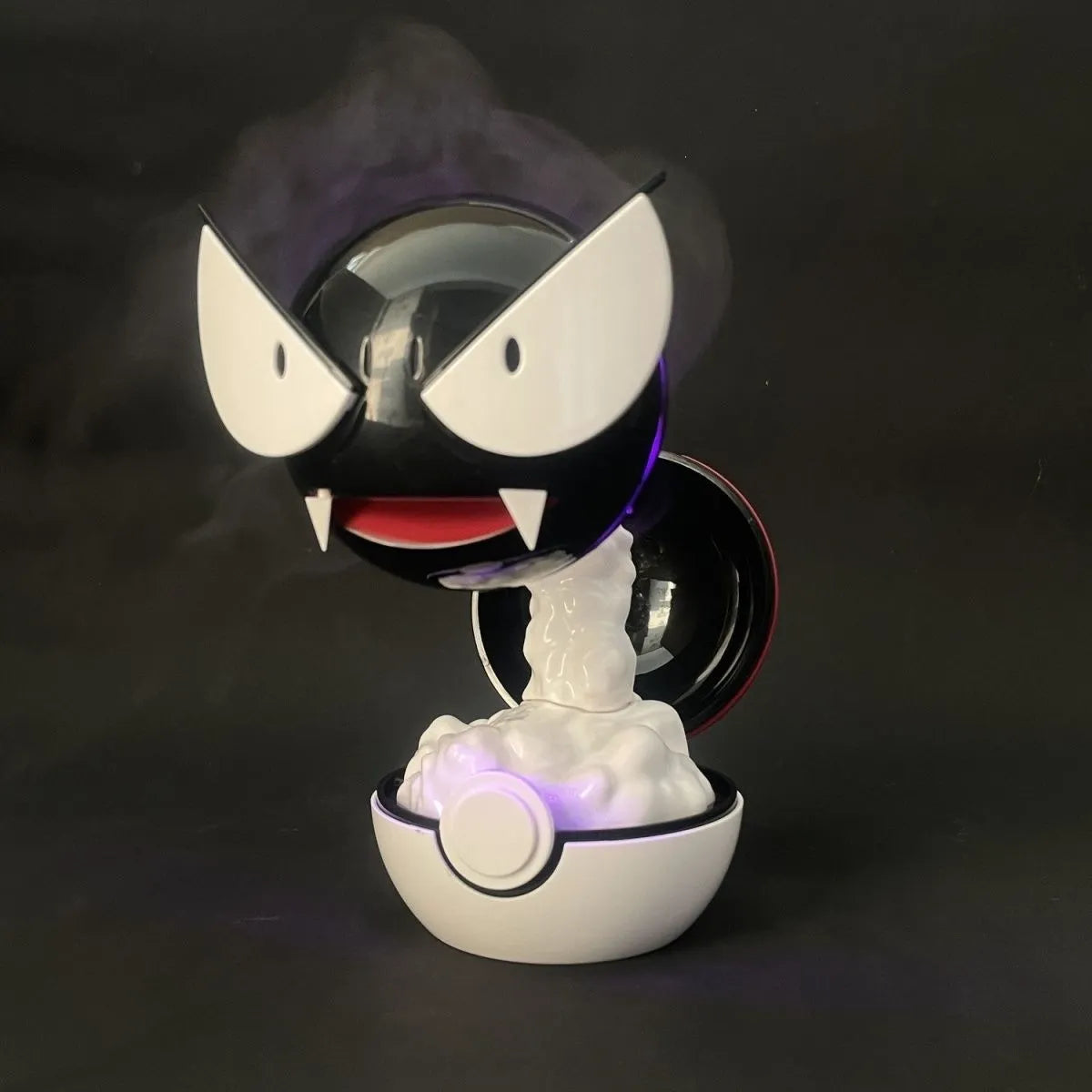 Gastly Poke Ball V2 Desk Ambient Light Air Humidifier