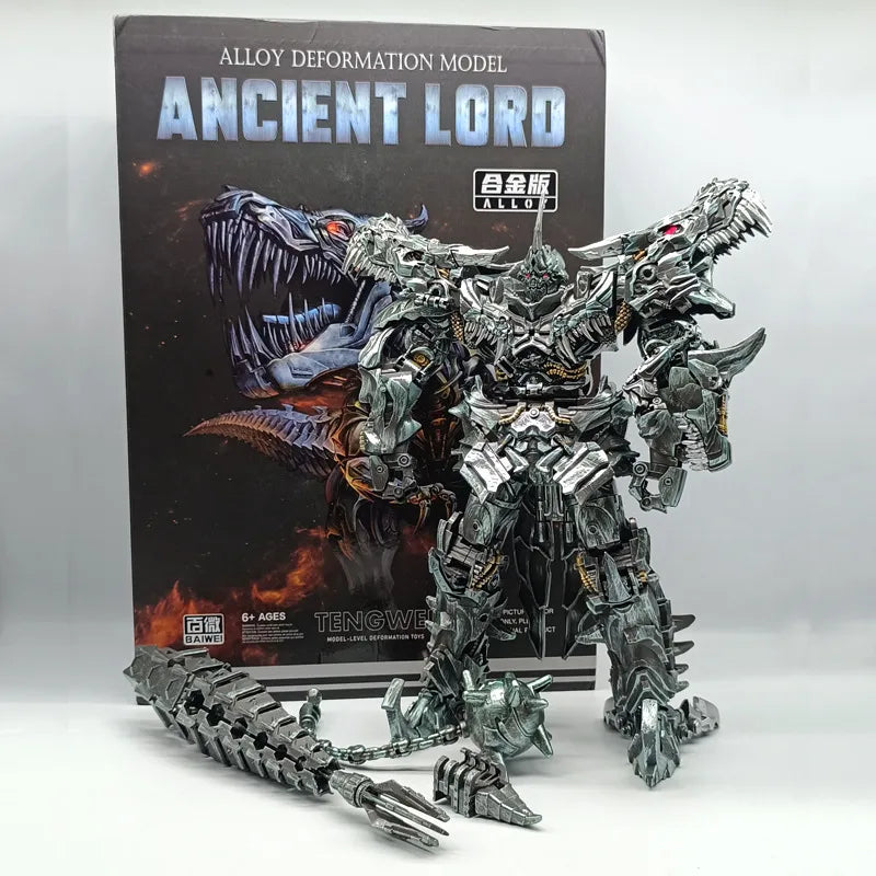 Baiwei TW-1101 Grimlock Oversized Leader Mech Set