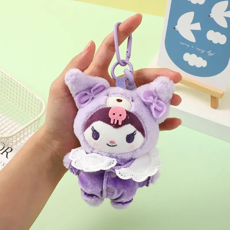 Sanliou Latte Baby Loop Ring Keychain