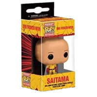 Funko POP One Punch Man Saitama Keychain