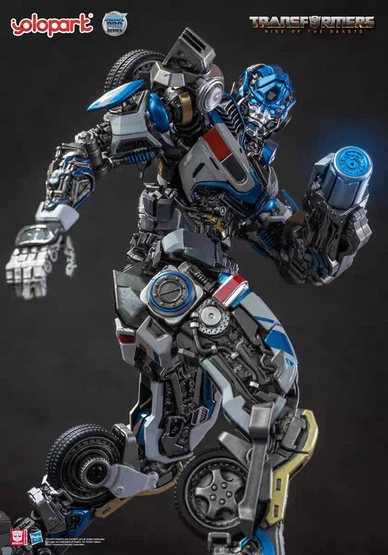 Yolopark Trans4mers AMK 7 Pro Mirage Figure