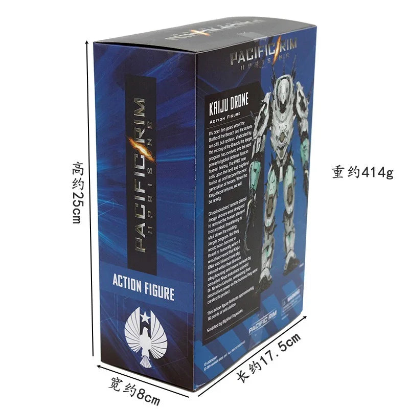 Pacific Rim 2 Omega & Drone Figures