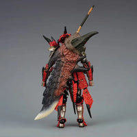 Yamaguchi Monster Hunter Swordsman Rathalos Figure (17 cm)