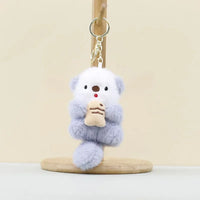 Sea Guard Otter Plush Keychain