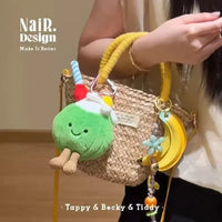 JC Tropical Coconut Dream Keychain