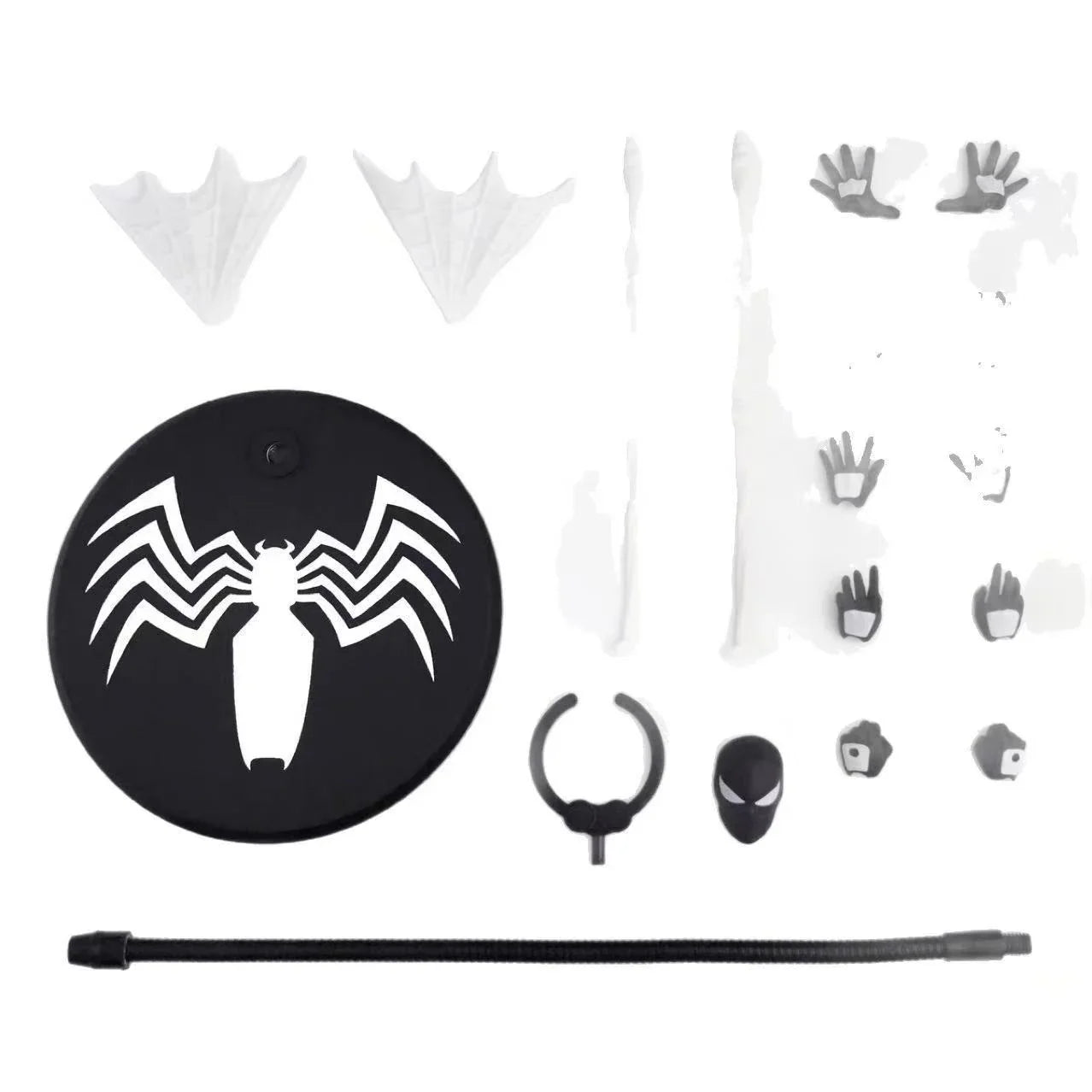 Mess Toys Spiderman Venom Mark Figures (16 cm)
