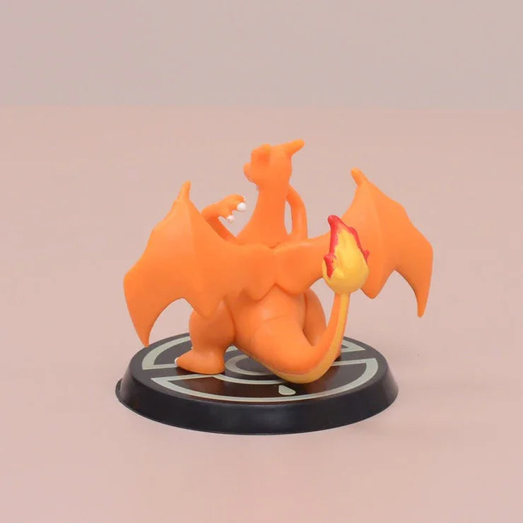 Pokimoen Battle Stance Miniature Figurines