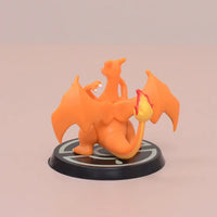 Pokimoen Battle Stance Miniature Figurines