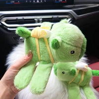 Sporty Capybara Wag Tail Plush Bracelet (23 cm)