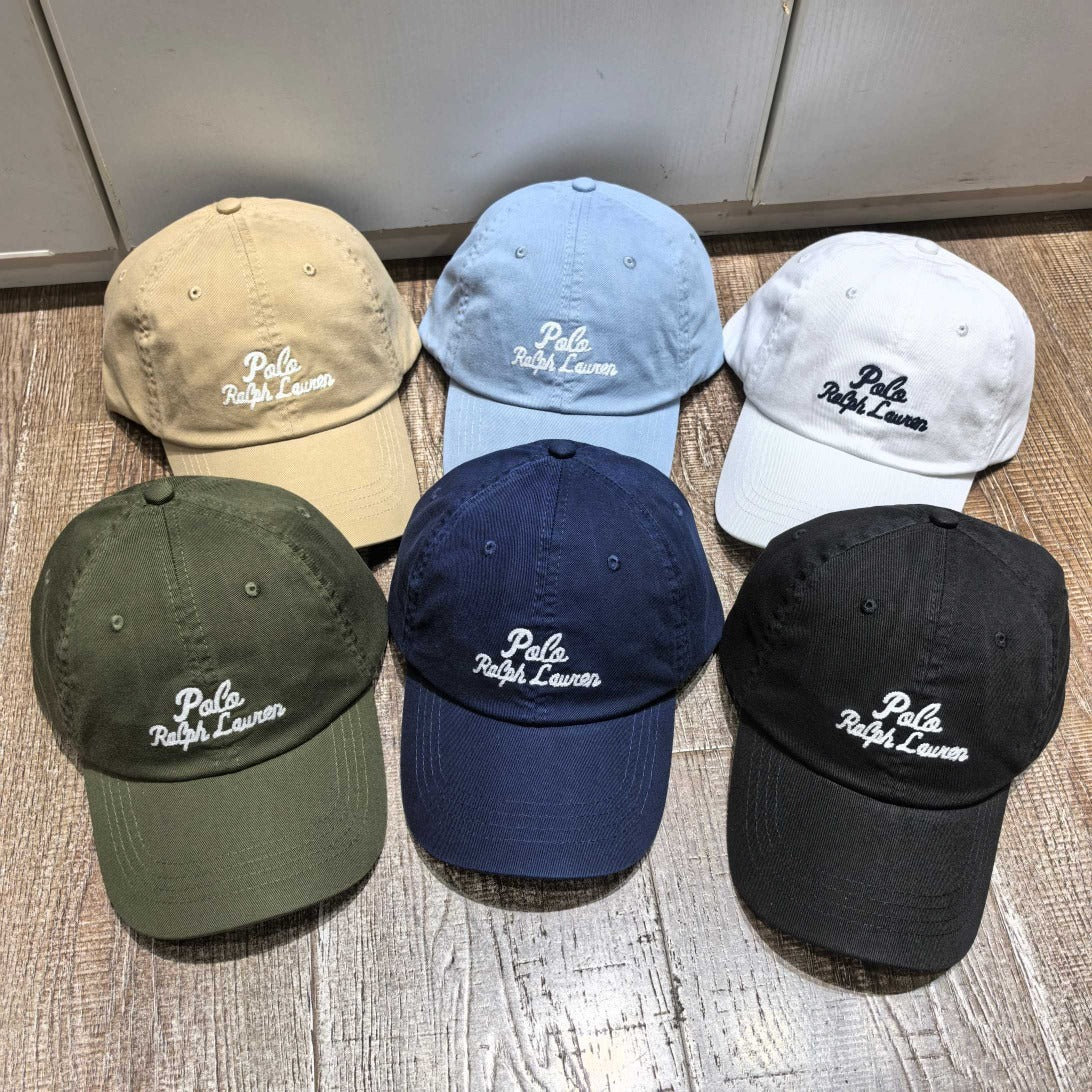 Polo Embroidered Emblem Cap