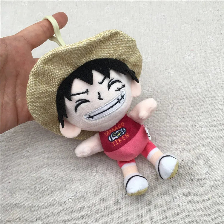Pocket Pirates One Piece Plush Keychain