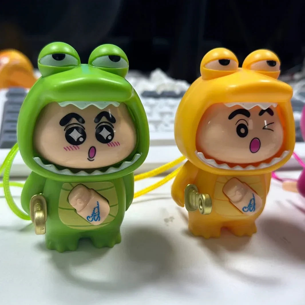 Shinchan Croc Talk Mood Swings Keychain